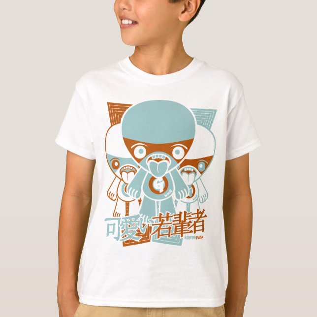 Greedy Mascot T-Shirt (Front)