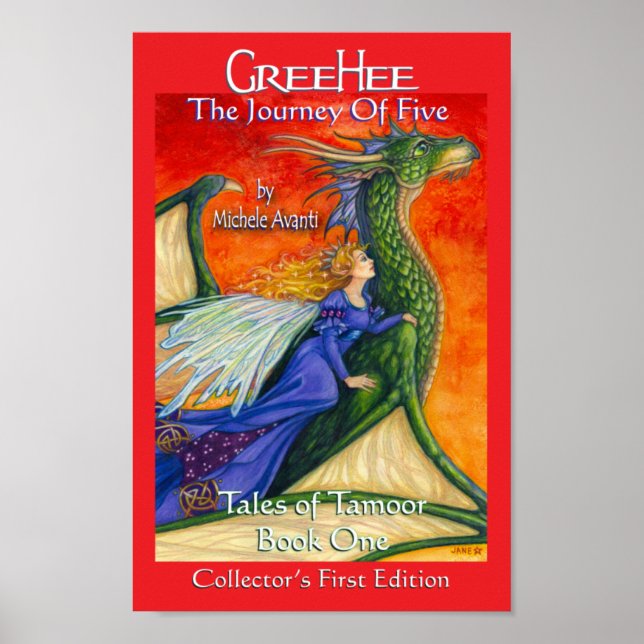 GreeHee The Dragon & Fairy Princess Loni Poster (Front)