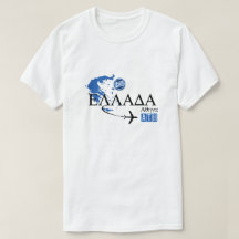 Greek Airport Code T Shirt