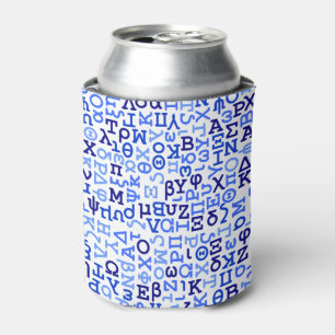 Greek alphabet can cooler