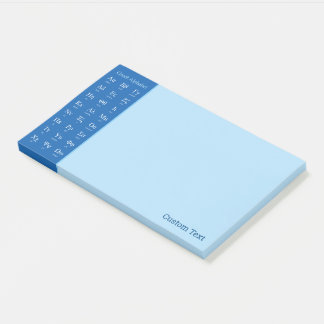 Greek Alphabet Post-it Notes