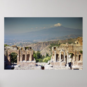 Greek Amphitheater 3 Poster