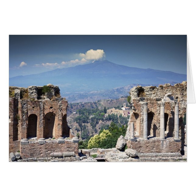 Greek Amphitheatre 2 (Front Horizontal)