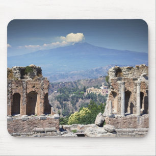 Greek Amphitheatre 2 Mouse Pad