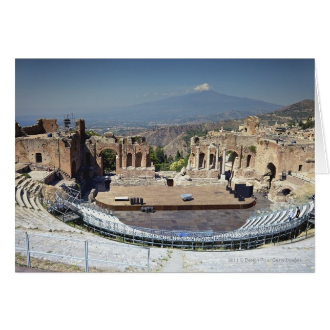 Greek Amphitheatre 3 (Front Horizontal)