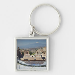 Greek Amphitheatre 3 Key Ring