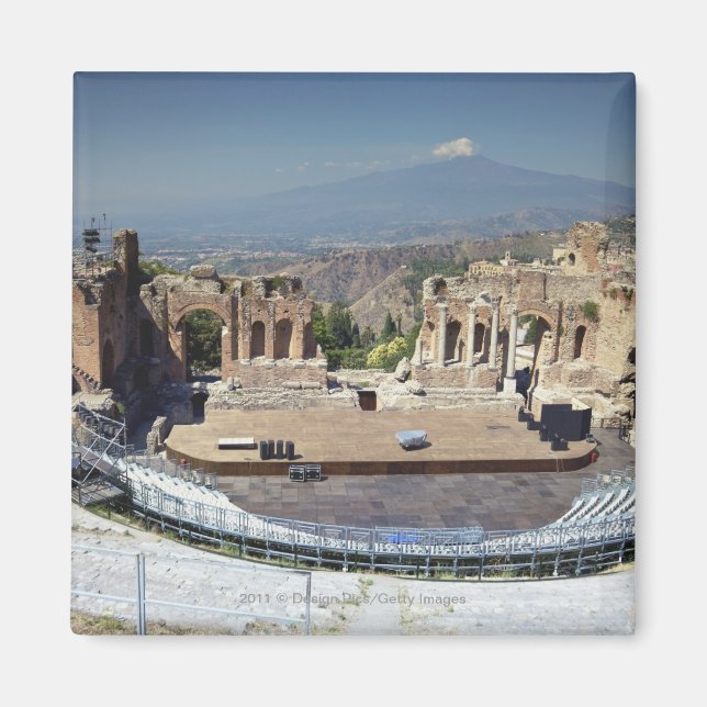 Greek Amphitheatre 3 Magnet (Front)