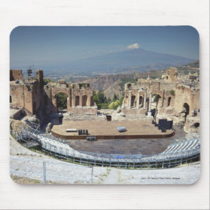 Greek Amphitheatre 3 Mouse Pad