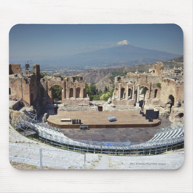Greek Amphitheatre 3 Mouse Pad (Front)