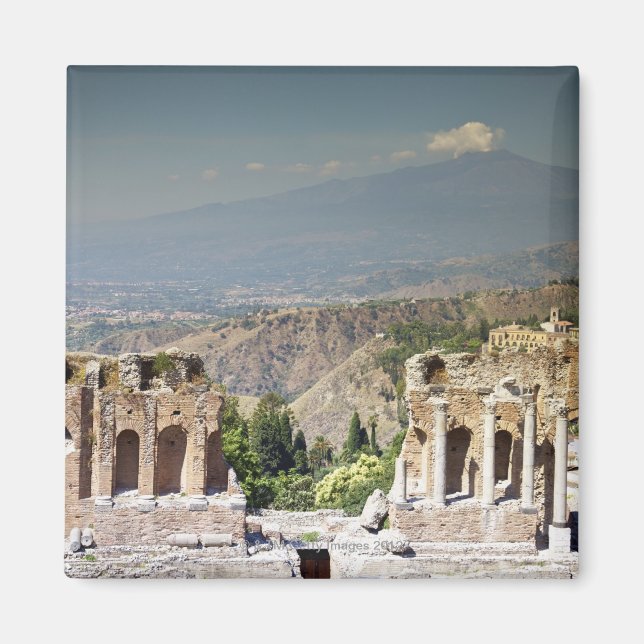 Greek Amphitheatre Magnet (Front)