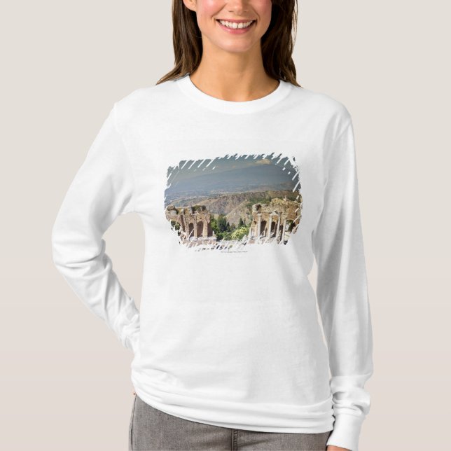 Greek Amphitheatre T-Shirt (Front)