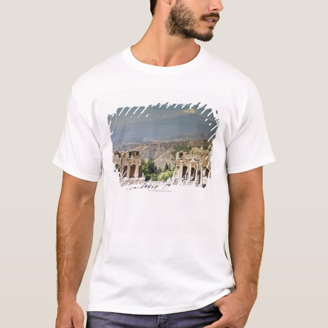 Greek Amphitheatre T-Shirt (Front)