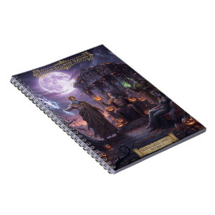 Greek and Roman Mythology Halloween Notebook