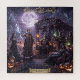 Greek and Roman Mythology Halloween Puzzle