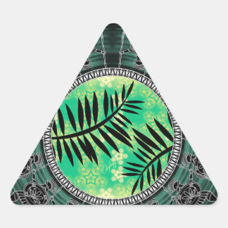 Greek Art Mashup Drawings Triangle Sticker