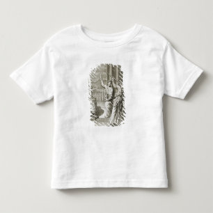 Greek Astronomer Studying the Stars, illustration Toddler T-Shirt
