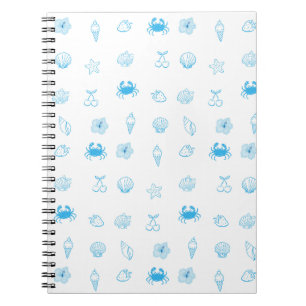 Greek Beach Minimalist Notebook