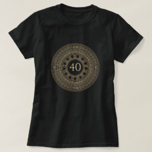 Greek Birthday party with custom age and colours T-Shirt