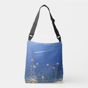 Greek Blue Sea Crossbody Bag