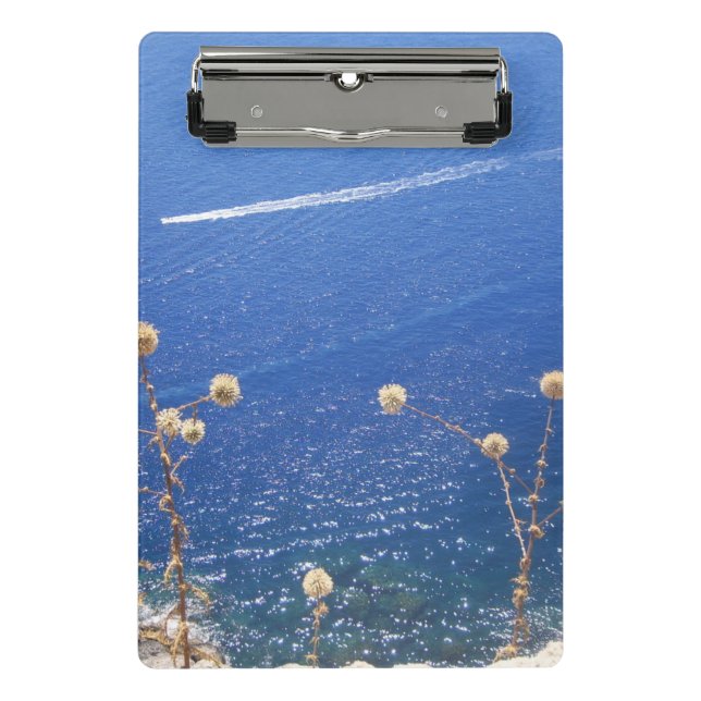 Greek Blue Sea  Mini Clipboard (Front)
