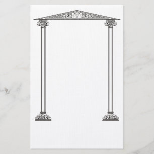 Greek Border Stationery