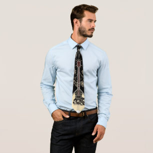 Greek bouzouki tie