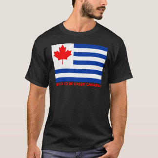 Greek Canadian T-Shirt