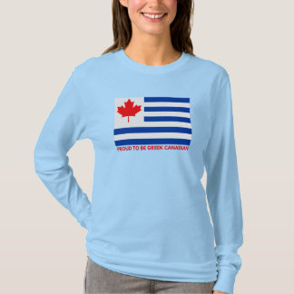 Greek Canadian T-Shirt