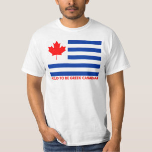Greek Canadian T-Shirt