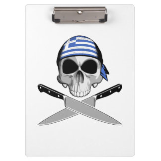 Greek Chef Clipboard