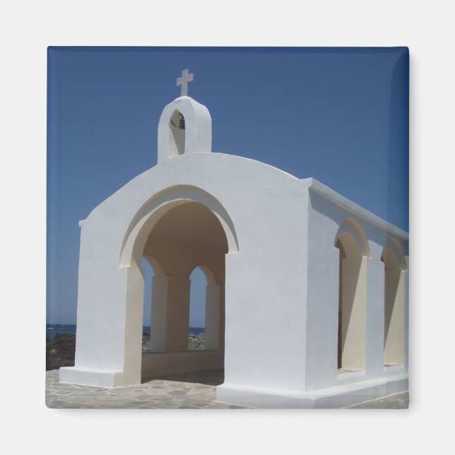 Greek Church Magnet (Front)