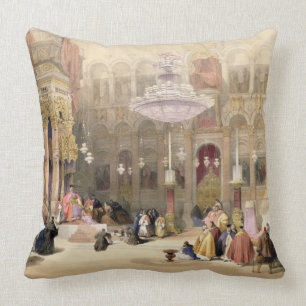 Greek Church of the Holy Sepulchre, Jerusalem, Apr Cushion