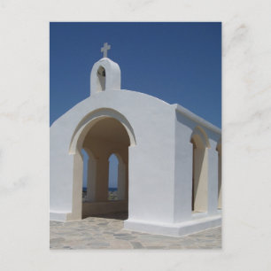 Greek Church Postcard