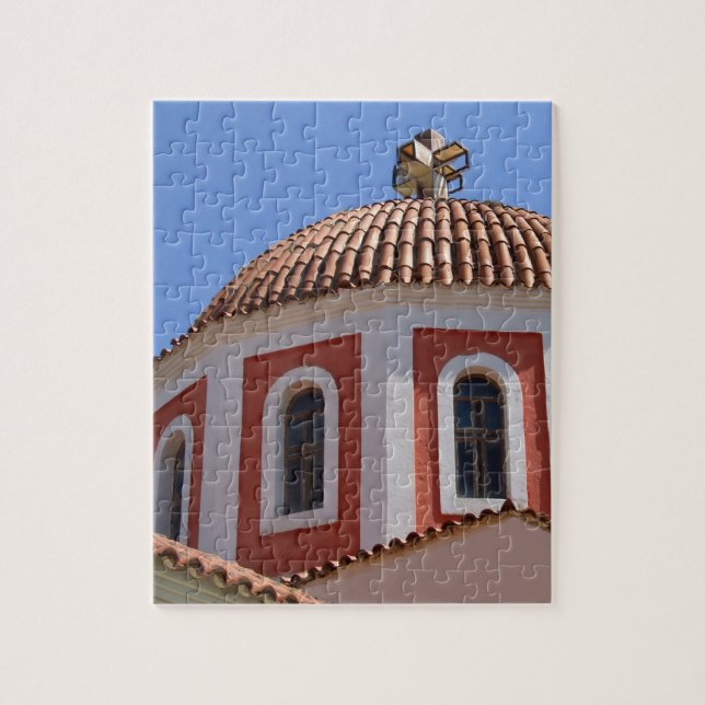 Greek Church Puzzle (Vertical)
