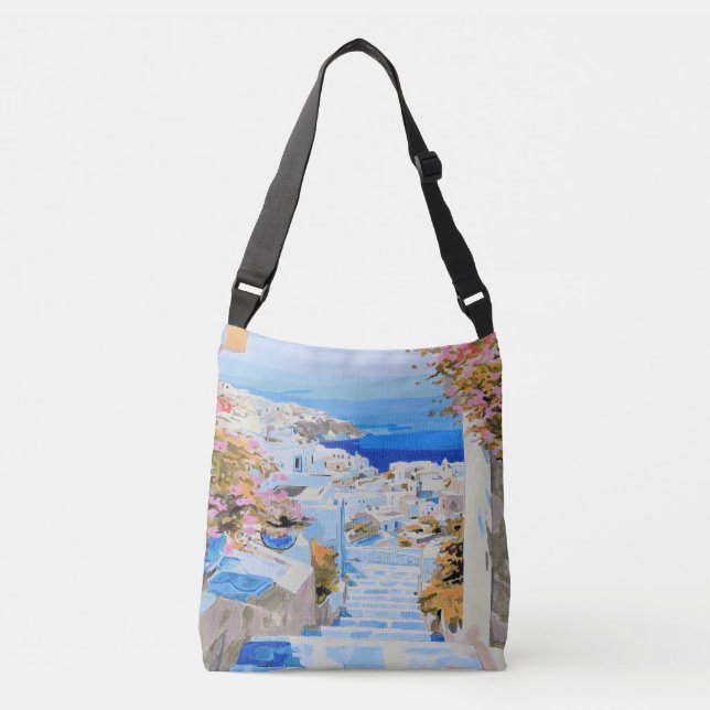 Greek Coast 3 crossbody bag  (Front)