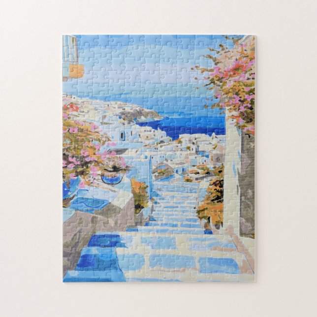 Greek Coast 3 puzzles (Vertical)