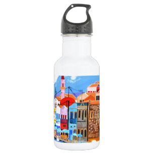 Greek coast 532 ml water bottle