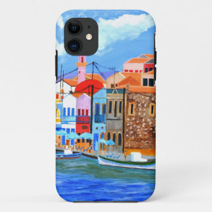 Greek coast Case-Mate iPhone case