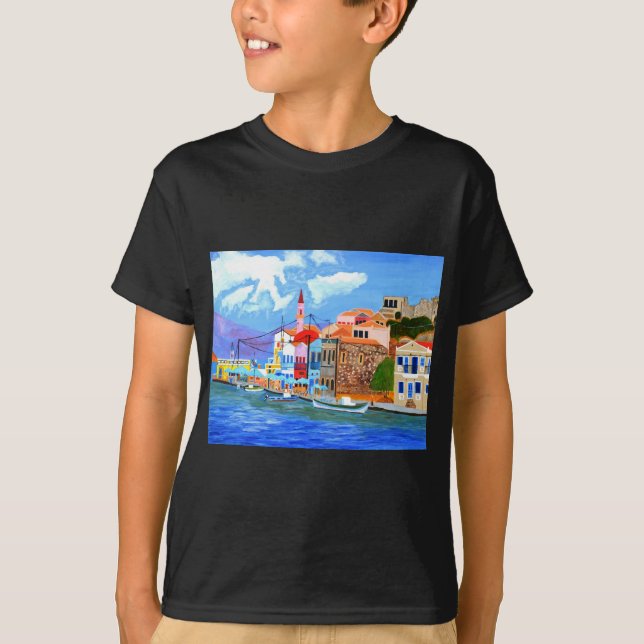 Greek coast T-Shirt (Front)