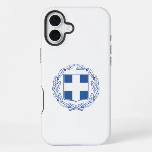 Greek coat of arms iPhone 16 plus case