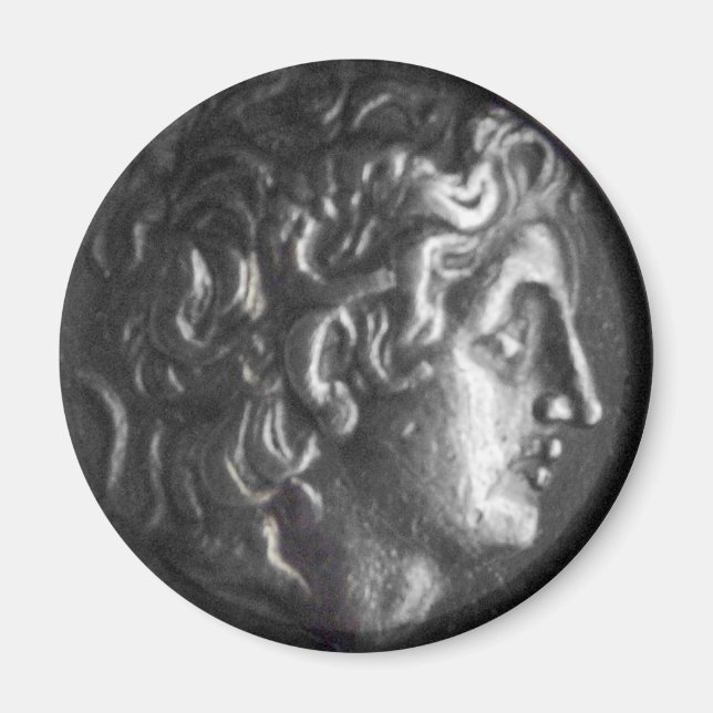 Greek Coin Magnet (Front)