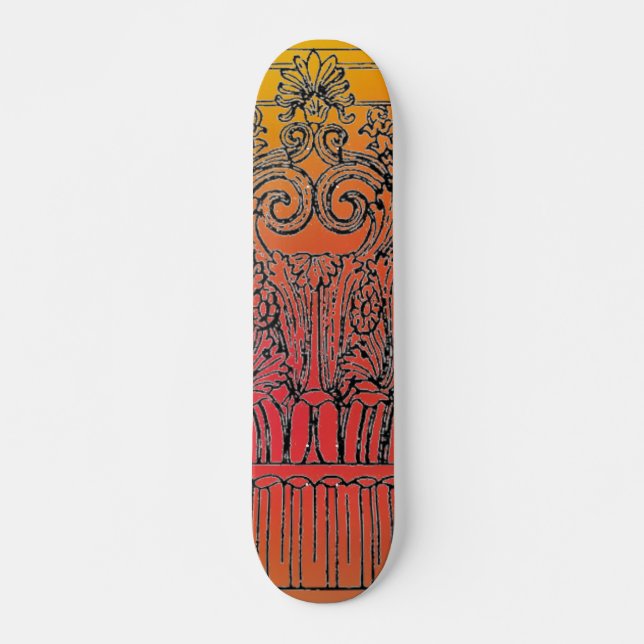 Greek Column Skateboard (Front)
