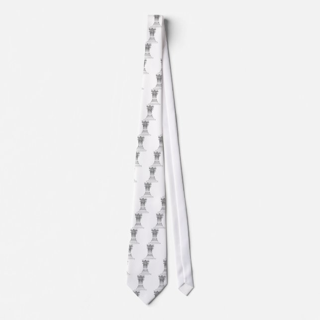 Greek Column Tie (Front)