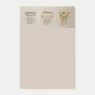 Greek Columns Notepad