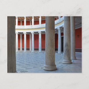 Greek Columns Postcard