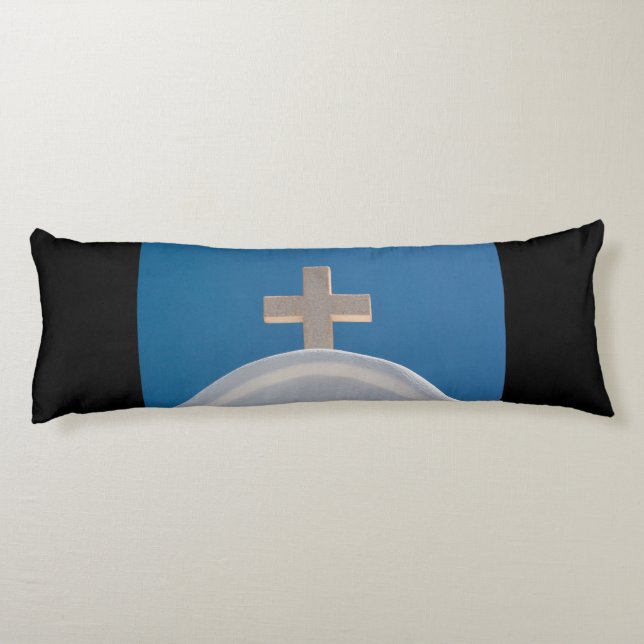 Greek Cross Body Cushion (Back)