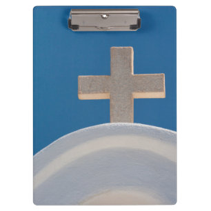 Greek Cross Clipboard
