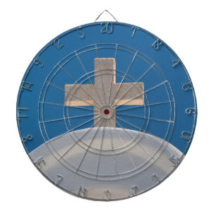 Greek Cross Dartboard