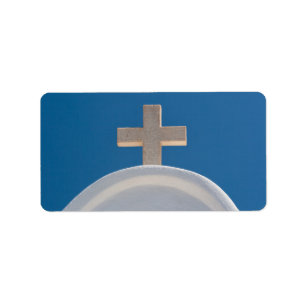 Greek Cross Label
