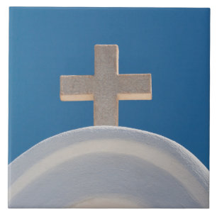 Greek Cross Tile